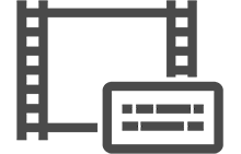 Tethras subtitles file type support.